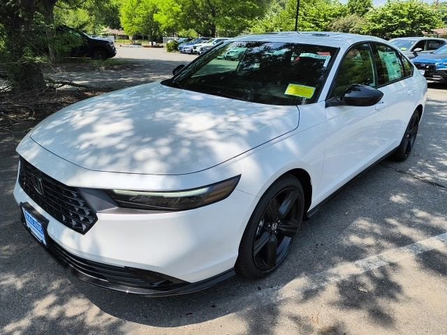 2026 Honda Accord Hybrid Sport-L