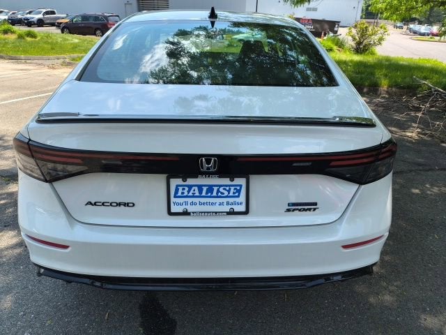 2026 Honda Accord Hybrid Sport-L