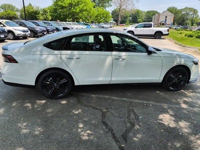 2026 Honda Accord Hybrid Sport-L