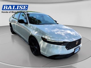 2026 Honda Accord Hybrid Sport-L