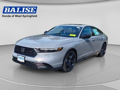 2026 Honda Accord Hybrid Sport-L