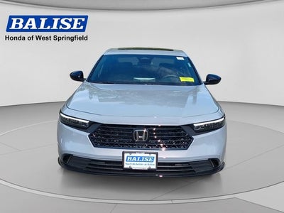 2026 Honda Accord Hybrid Sport-L
