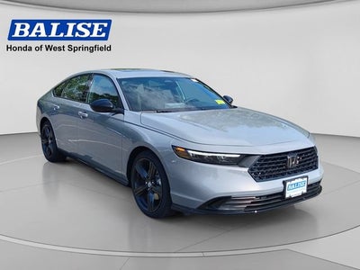 2026 Honda Accord Hybrid Sport-L