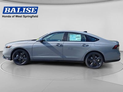 2026 Honda Accord Hybrid Sport-L