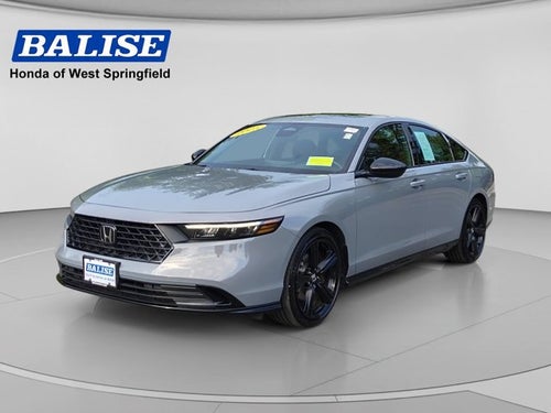2025 Honda Accord Hybrid Sport-L