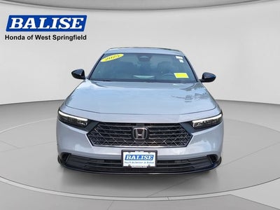 2025 Honda Accord Hybrid Sport-L