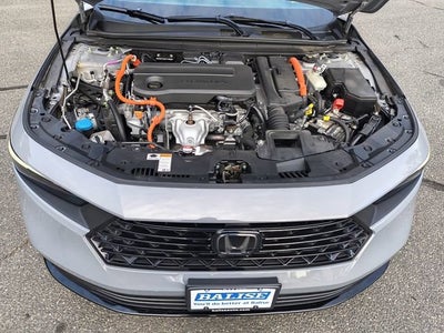 2025 Honda Accord Hybrid Sport-L