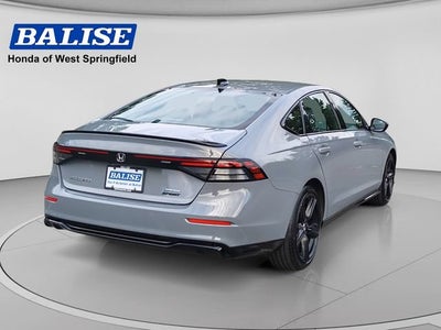 2025 Honda Accord Hybrid Sport-L