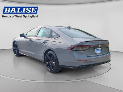 2025 Honda Accord Hybrid Sport-L