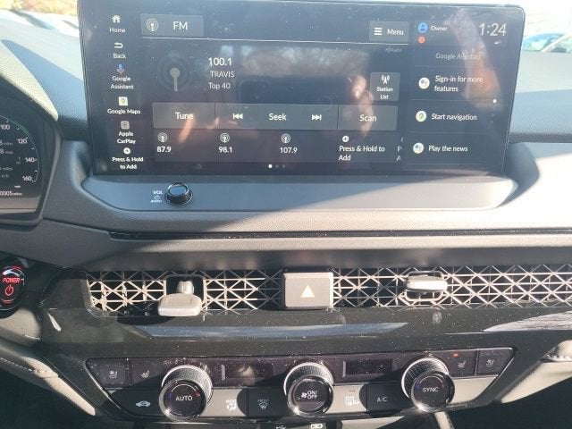 2025 Honda Accord Hybrid Touring