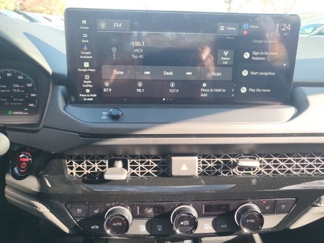 2025 Honda Accord Hybrid Touring