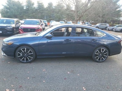 2025 Honda Accord Hybrid Touring