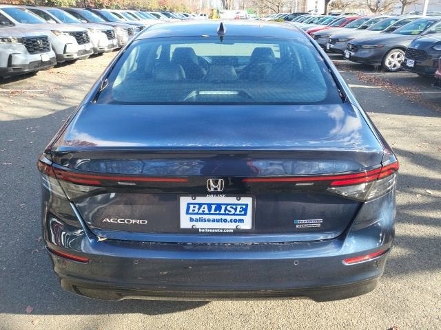 2025 Honda Accord Hybrid Touring