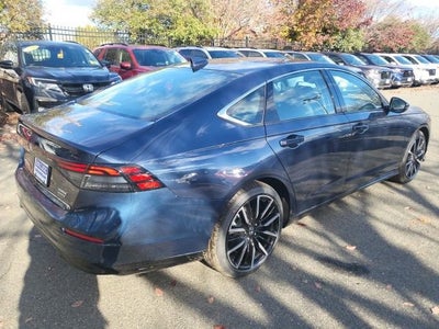 2025 Honda Accord Hybrid Touring