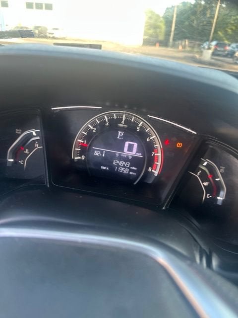 2018 Honda Civic Sedan LX
