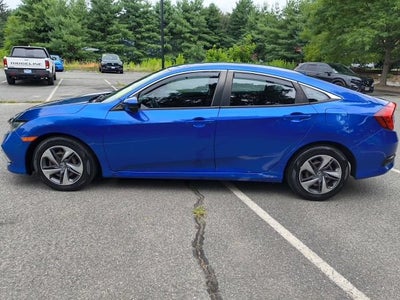 2021 Honda Civic Sedan LX