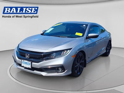 2019 Honda Civic Coupe Sport