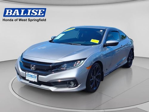2019 Honda Civic Coupe Sport