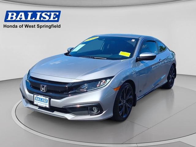 2019 Honda Civic Coupe Sport