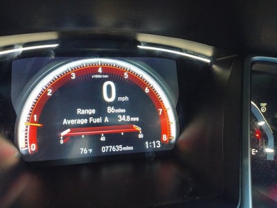 2019 Honda Civic Coupe Sport