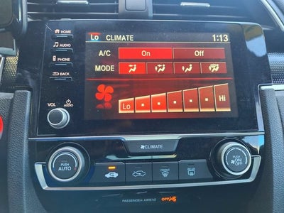 2019 Honda Civic Coupe Sport