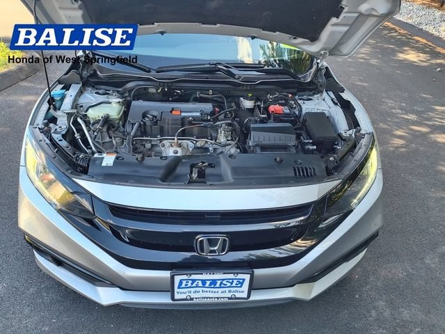 2019 Honda Civic Coupe Sport