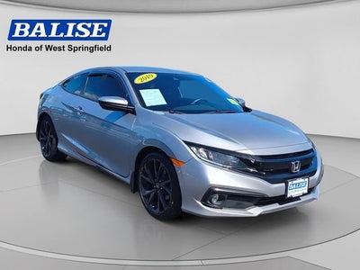 2019 Honda Civic Coupe Sport