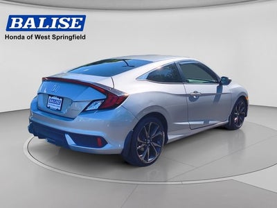 2019 Honda Civic Coupe Sport