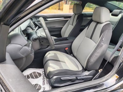 2016 Honda Civic Coupe LX