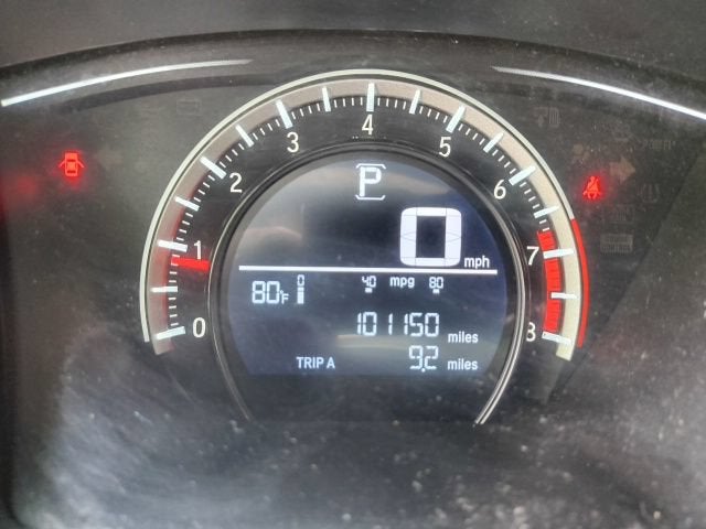 2016 Honda Civic Coupe LX