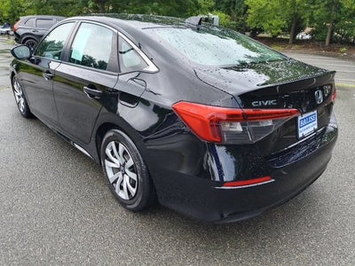 2024 Honda Civic Sedan LX