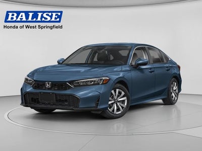 2026 Honda Civic Sedan LX