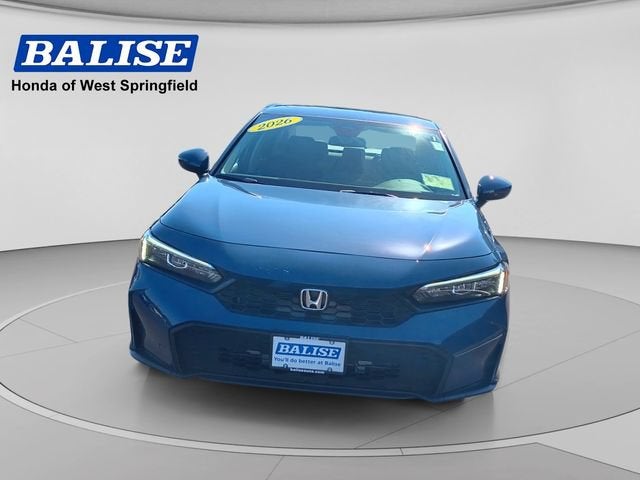 2026 Honda Civic Sedan LX