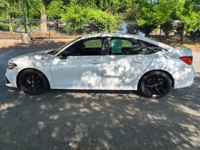 2024 Honda Civic Sedan Sport