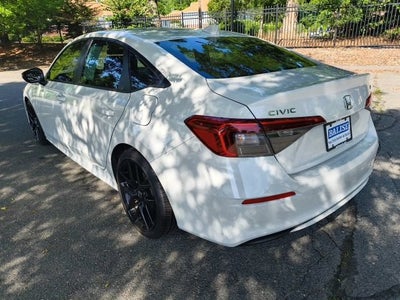 2024 Honda Civic Sedan Sport