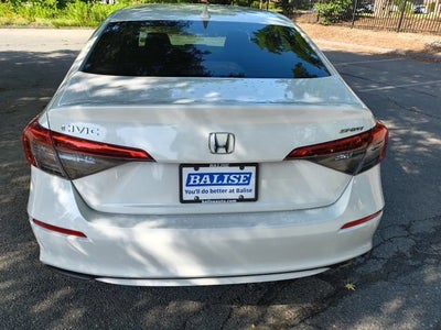 2024 Honda Civic Sedan Sport