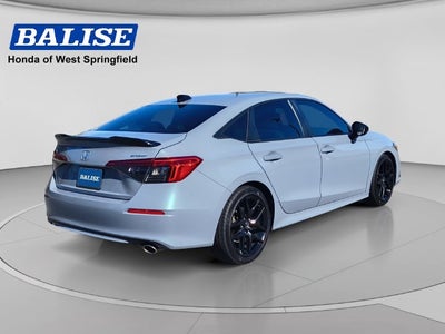 2024 Honda Civic Sedan Sport