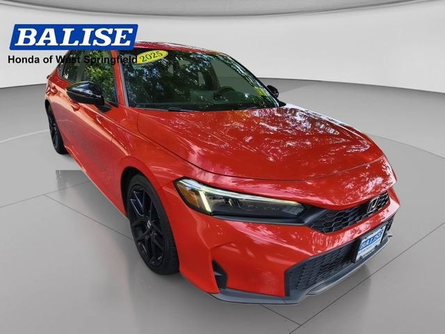 2025 Honda Civic Sedan Sport