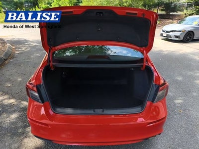 2025 Honda Civic Sedan Sport