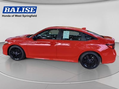 2025 Honda Civic Sedan Sport