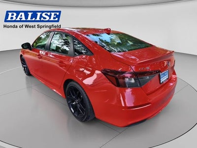 2025 Honda Civic Sedan Sport