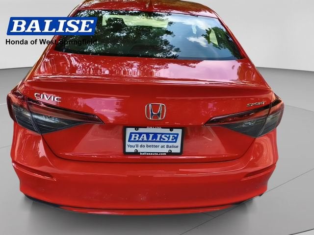 2025 Honda Civic Sedan Sport