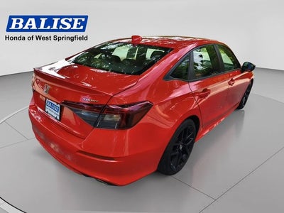 2025 Honda Civic Sedan Sport