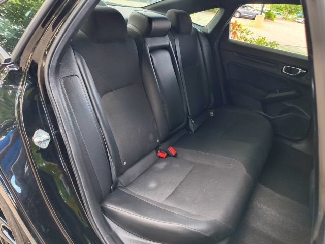 2025 Honda Civic Sedan Sport