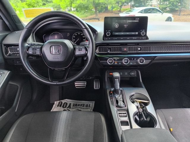 2025 Honda Civic Sedan Sport