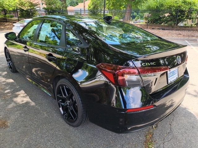 2025 Honda Civic Sedan Sport