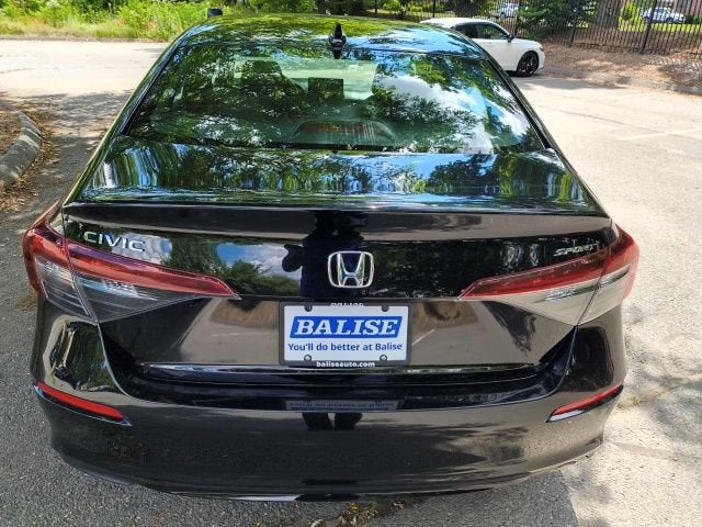 2025 Honda Civic Sedan Sport