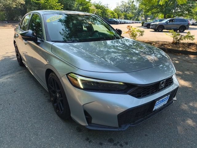 2026 Honda Civic Sedan Sport