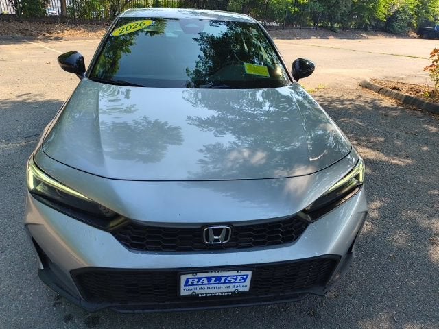 2026 Honda Civic Sedan Sport