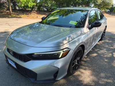 2026 Honda Civic Sedan Sport